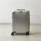 リモワ RIMOWA トパーズ Topas キャビン マルチホイール Cabin MultiWheel IATA 32L 4輪 アルミニウム シルバー キャリーケース スーツケース 機内持ち込み可 ●