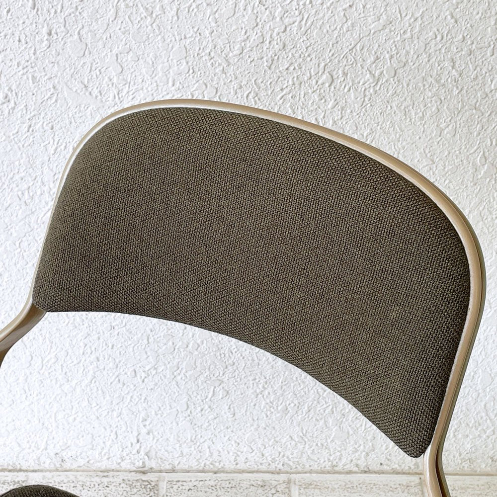 クラリン CLARIN フォールディングチェア FULL CUSHION FOLDING CHAIR フルクッション モスグリーン 折りたたみ アメリカ製 P.F.S.取扱 定価￥33,000- ◇