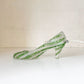 マウントハリ Mt.hari シンデレラシューズランプ CINDERELLA SHOES LAMP スタンドタイプ ガラステーブルライト stripe green 定価￥132,000- ◎
