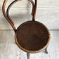 トーネット THONET No.14 ダイニングチェア ラウンドバック ベントウッドチェア 曲木 チェコ製 ビンテージ ♪