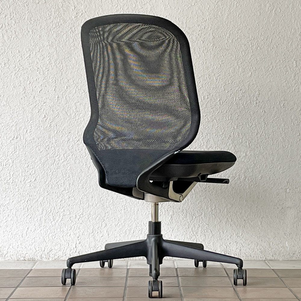 ヴィトラ Vitra メダプロ MedaPro オフィスチェア デスクチェア ワークチェア 事務椅子 アームレス アルベルト・メダ エルゴノミクス 廃番 ◇
