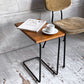 クラッシュゲート CRASH GATE ノットアンティークス Knot antique チャイ2 サイドテーブル CHAYⅡ SIDE TABLE パイン古材 スチール 関家具 定価￥¥19,250- ♪