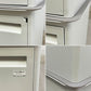 タッパーウェア Tupperware マルチオーガナイザー 4段 ワイド ドロップダウンドア ホワイト アメリカ ●