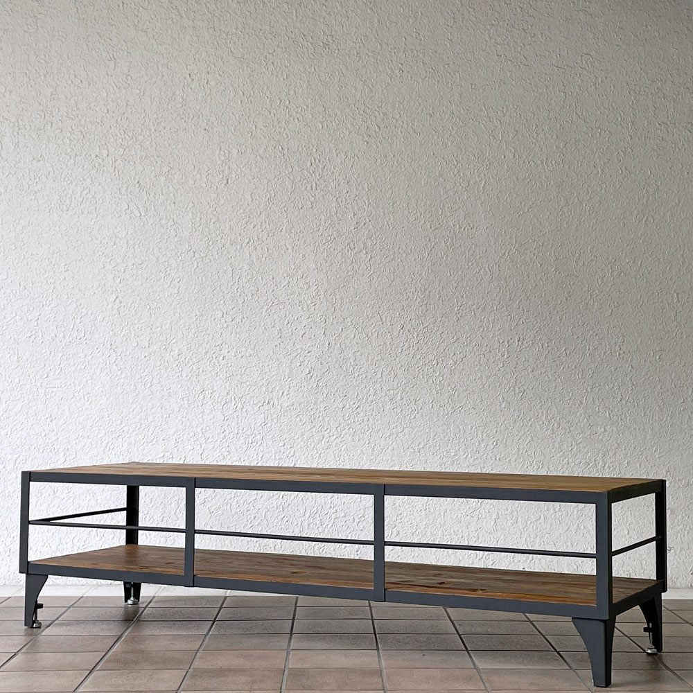クラッシュゲート CRASH GATE ノットアンティークス Knot antiques ディキシー テレビボード DIXIE TV BOARD AVボード 古材 W148cm 定価64,900円 ◇
