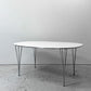 フリッツハンセン Fritz Hansen Bテーブル スーパー楕円テーブル ダイニングテーブル ピート・ハイン ブルーノ・マットソン アルネ・ヤコブセン デンマーク 北欧家具 ●