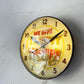 PAM Clock Co. Thrifty Stamps 電飾サインクロック 照明付き時計 USビンテージ  50s 60s 時計不動 ★