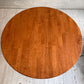 かなでもの KANADEMONO ザ・カフェテーブル THE CAFE TABLE Black Steel 4pin ラウンド Φ90cm ラバーウッド天板 ♪