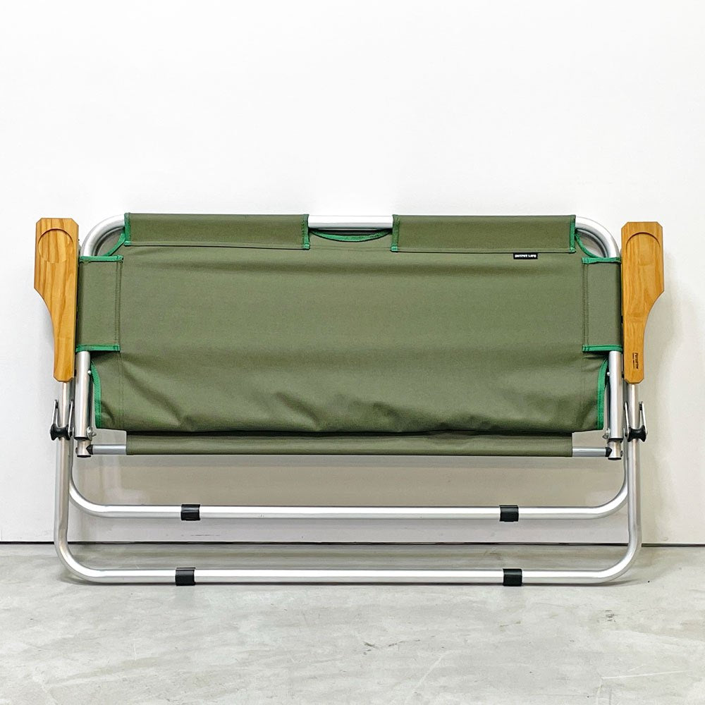 ペレグリンファニチャー Peregrine Furniture エクディシスベンチ Ecdysis Bench プレインクロス 2人掛けソファ フォールデイング 折り畳み アウトドア ●