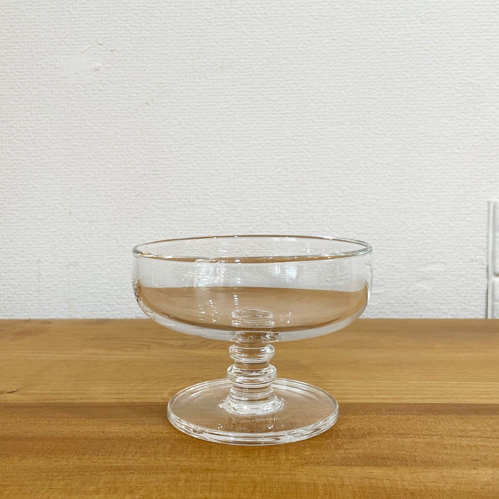マリメッコ marimekko スカットマッカラッラ Sukat Makkaralla デザートボウル 12cm クリア 北欧雑貨 B ◎