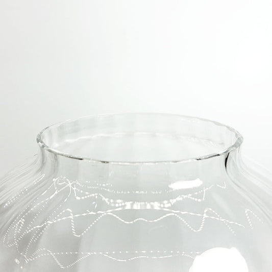 ホルムガード HOLMEGAARD プリムラ Plimura フラワーベース 花瓶 クリア H26cm デンマーク 北欧雑貨 定価￥15,950- ★