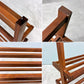 ウォールナット材 スモールシェルフ シューラック W68cm Timber Yard 購入品 店舗什器 ◎