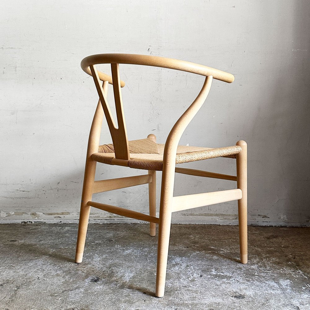 カールハンセン&サン Carl Hansen & Son CH24 Yチェア ビーチ材 ソープフィニッシュ 日本仕様サイズ ハンス・J・ウェグナー デンマーク 北欧 A ■