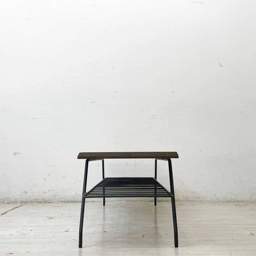 アクメファニチャー ACME Furniture ベルズ BELLS FACTORY COFFEE TABLE ファクトリーコーヒーテーブル ローテーブル W120cm アッシュ材 廃番 ●