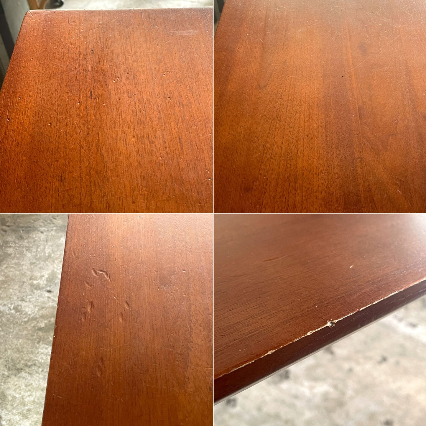 アクメファニチャー ACME Furniture カーディフ ダイニング テーブル CARDIFF DINING TABLE ウォールナット材 幅150㎝ アメリカンビンテージスタイル 廃盤■