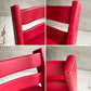 ストッケ STOKKE トリップトラップ TRIPP TRAPP ベビーチェア キッズチェア レッド S/N4～ ノルウェー 北欧家具 現状品 ♪
