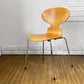 フリッツハンセン Fritz Hansen 3101 アリンコチェア アントチェア 4本脚 ナチュラルビーチ ラッカー仕上げ フェルトグライズ アルネ・ヤコブセン C ◎