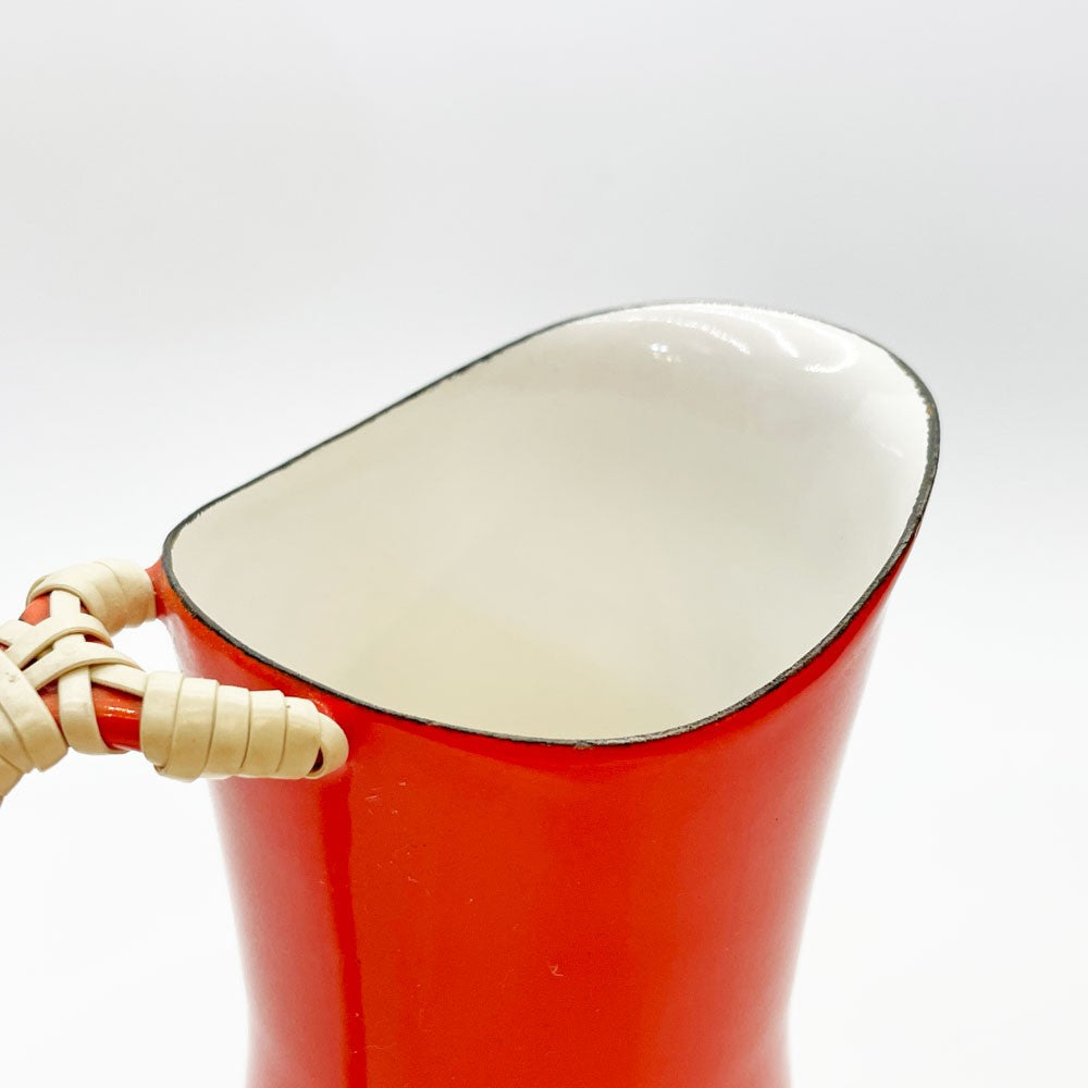 ダンスク DANSK コベンスタイル Koben style ホーロー ピッチャー レッド H18cm 琺瑯 ジャグ イェンス・クイストゴー Jens Quistgaard ★