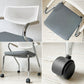 ヴィトラ vitra ビザロール Visaroll デスクチェア ミーティングチェア キャスターベース スタッキング アントニオ・チッテリオ B ★