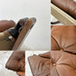 BRUNSTAD MOBELFABRIKK バイキングチェア Jim Myrstad ラウンジチェア 1Pソファ 北欧家具 本革 ビンテージ 北欧 ノルウェー ●