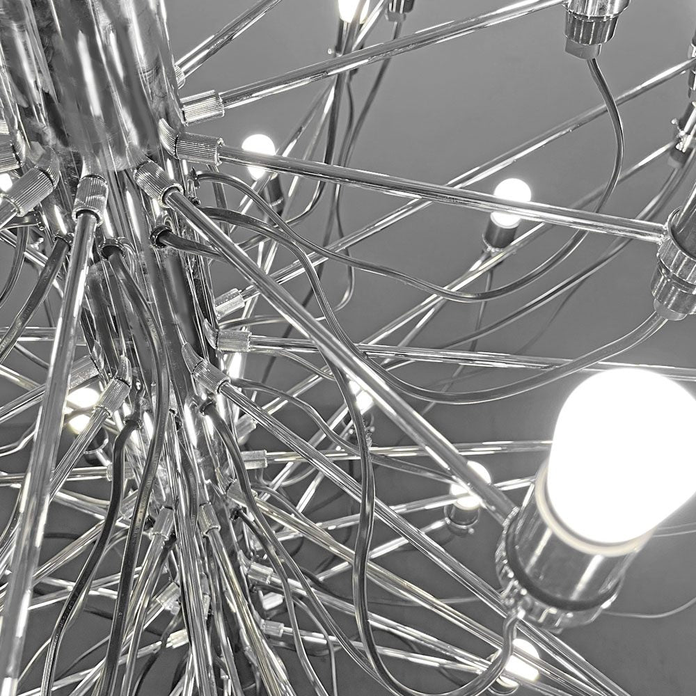 フロス FLOS ペンダントライト MOD. 2097/50 クローム Φ1000mm イタリアモダンデザイン LED ジノサルファッティ Gino Sarfatti 〓