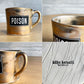 クーンケラミック Kuhn Keramik ポイズン POISON 毒 コーヒーカップ マグカップ ALICE medium coffee cup ゴールドコーティング 金メッキ ドイツ 希少 ♪