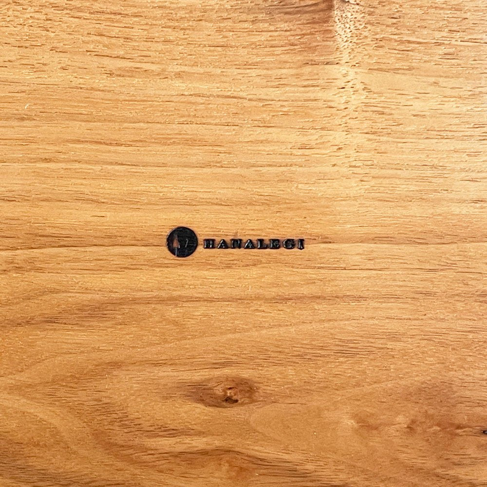 ハナレ木 HANALEGI フィールドテーブル Field table ダイニングテーブル オニグルミ材 W150cm ドロワー 挽き物脚 クラフトファニチャー ■