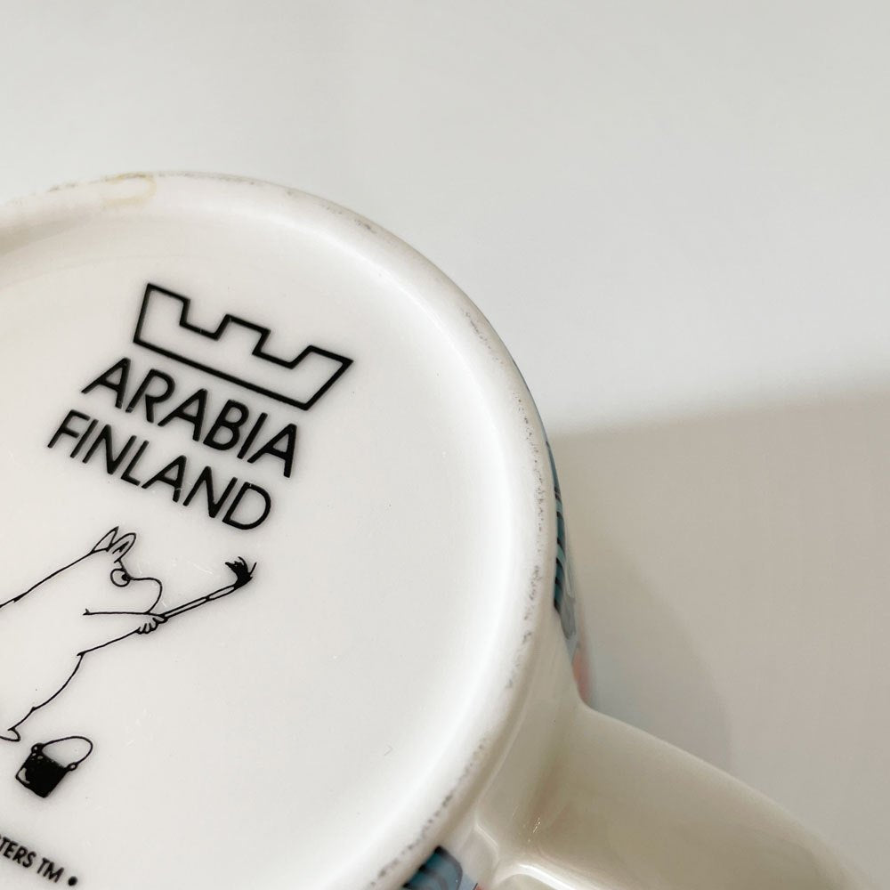 アラビア ARABIA ムーミンマグ MOOMIN プリマドンナの馬 2012年 夏限定 フィンランド 北欧食器 ◎