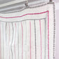 ビンテージキルト vintage 古布 インドキルト 155×115cm ハンドメイド LIGHT YEARS取扱 ●