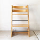 ストッケ STOKKE トリップトラップ TRIPP TRAPP ナチュラル ベビーチェア キッズチェア S/N4～ ノルウェー 北欧家具 ★