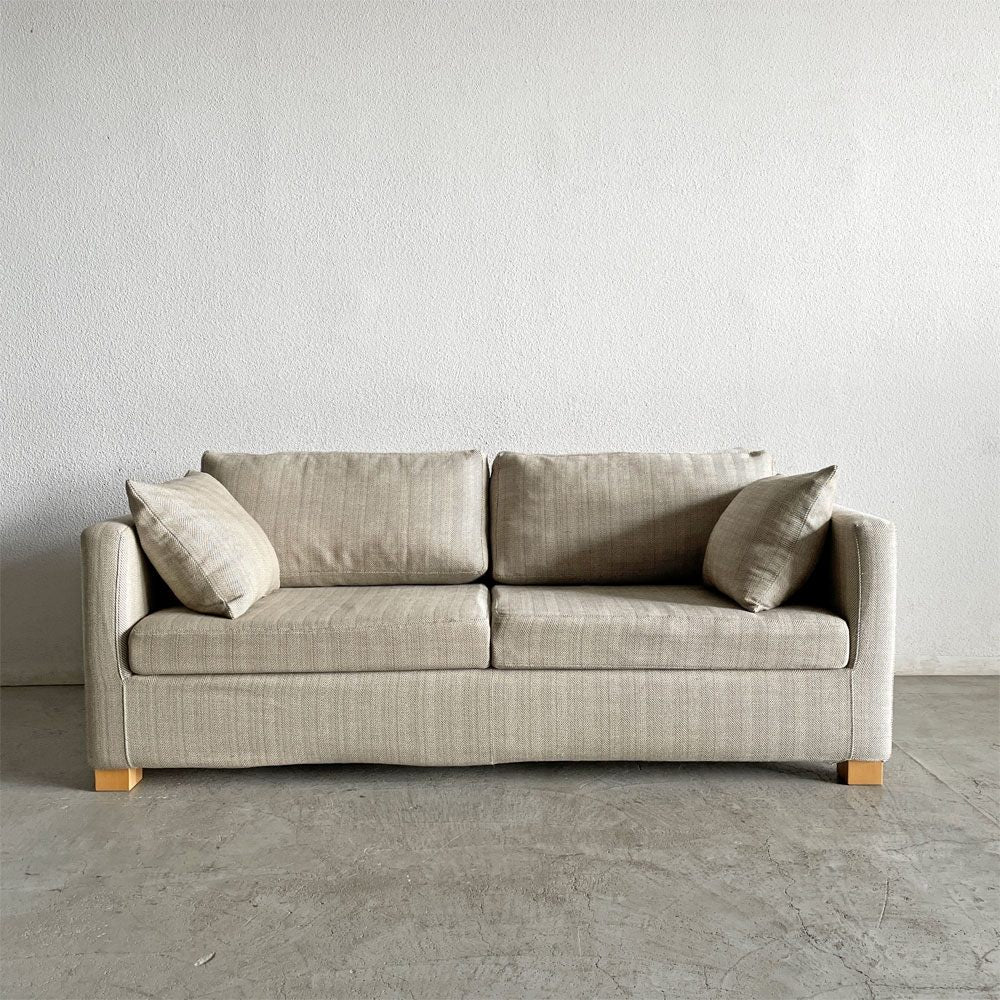 ワイスワイス WISE WISE パル PAL GC-102 2人掛けソファ W180cm カバーリングファブリック ヘリンボーン生地 カタログ価格￥294,000-以上 〓