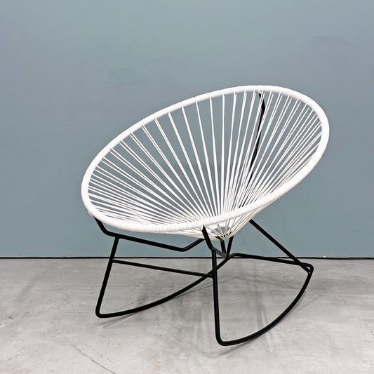 メトロクス METROCS アカプルコ ロッキングチェア Acapulco Rocking Chair ホワイト メキシコ ◎
