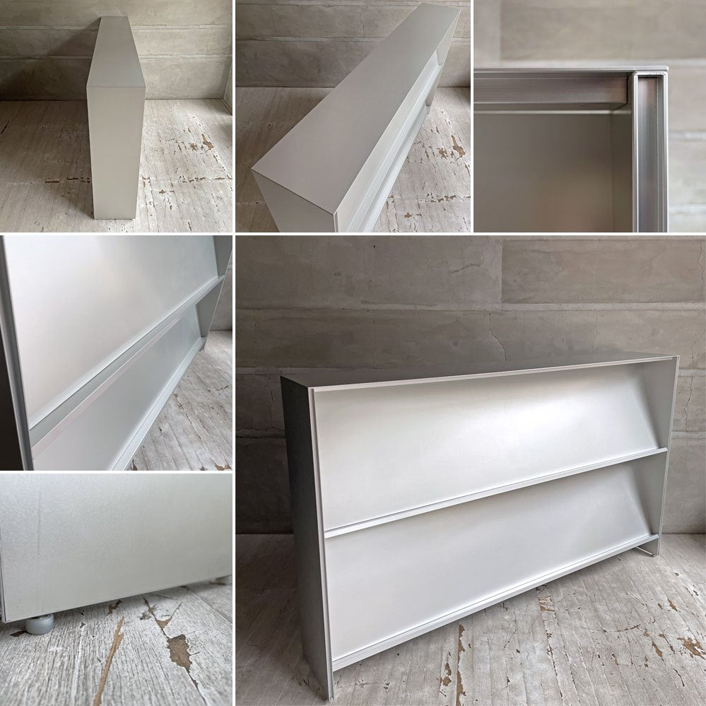 カッシーナイクスシー Cassina ixc. エアーフレーム AIR FLAME マガジンキャビネット マガジンラック デヴィッド・チッパーフィールド ♪