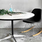 ハーマンミラー Herman Miller コントラクトテーブル Eames Contract Tables ラウンド ホワイト メラミントップ Φ107x H64 cm ビンテージ C&R イームズ ミッドセンチュリー ■