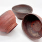 森岡成好 南蛮焼締 碗 鉢 ボウル 17cm 陶芸家 現代作家 ●