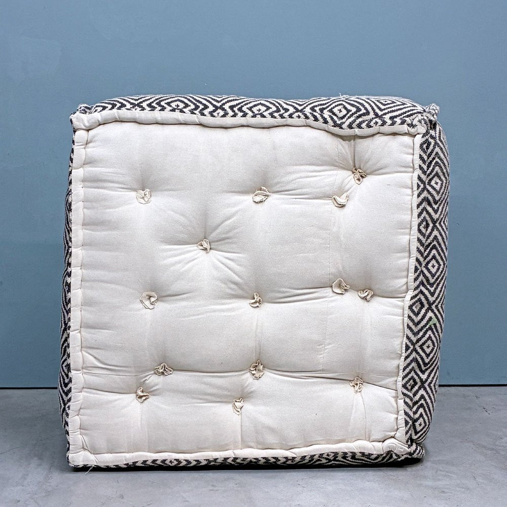 アデペシュ a.depeche ブロックマルチソファ Block Multi Sofa コーナー ジオ グレー GEO gray 定価￥41,800 ◎