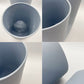 ムート Muuto キンクベース KINK VASE フラワーベース 花瓶 ライトブルー 北欧 デンマーク アーネストスタジオ 箱付き 美品 ★
