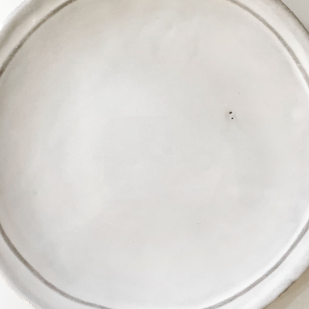 アスティエ・ド・ヴィラット ASTIER de VILLATTE シンプル SIMPLE プレート 19cm フランス 定価￥17,050- B ◎