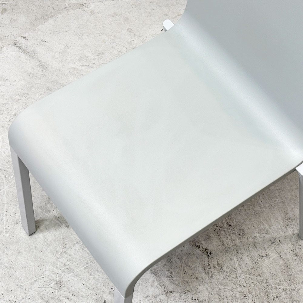 ヴィトラ vitra. ゼロスリー .03 ダイニングチェア スタッキングチェア マールテン・ヴァン・セーヴェレン Maarten Van Severen グレー A ●