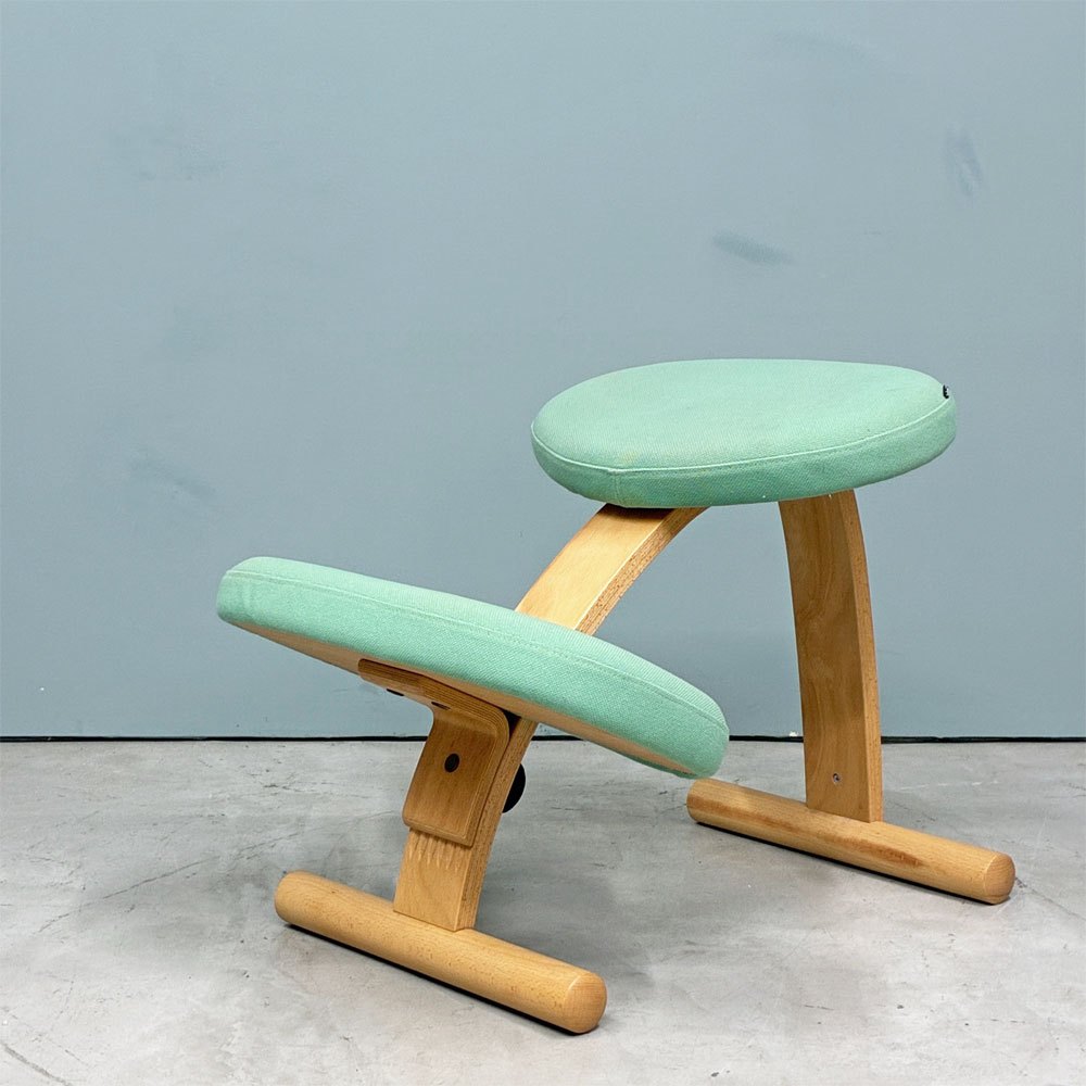 サカモトハウス SAKAMOTO HOUSE バランスイージー balans Easy バランスチェア 学習椅子 姿勢矯正 現状品 ◎