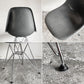 ハーマンミラー Herman Miller 2ndビンテージ サイドシェルチェア FRP製 エレファントハイドグレー エッフェルベース C&R イームズ ミッドセンチュリー ■
