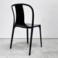 ヴィトラ Vitra ベルヴィルチェア Belleville Chair アームレスチェア ダイニングチェア スタッキングチェア アッシュ材 ブラック ロナン & エルワン・ブルレック B ●