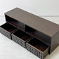 エーフラット a.flat キューブ Cube テレビボード AVボード アッシュ無垢材 引き出し3杯 W116cm アジアンモダンデザイン ●