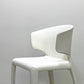 カッシーナ Cassina オラ 367 HOLA アームチェア 本革 フルレザー ホワイト ハンス・ウェッツスタイン 定価￥374,000- A ●