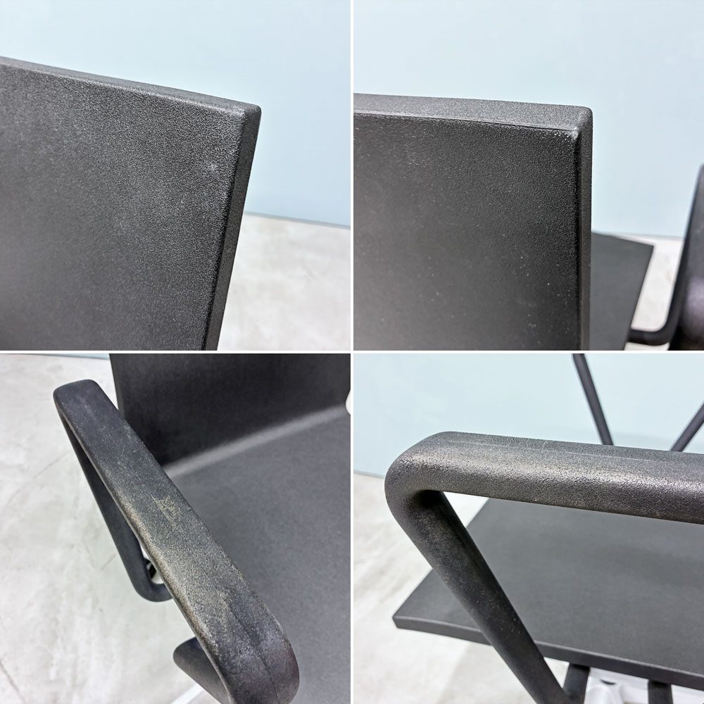 ヴィトラ vitra ゼロフォー .04 スタジオチェア アームレスト付 マールテン・ヴァン・セーヴェレン Maarten Van Severen 定価￥202,400- A ◎