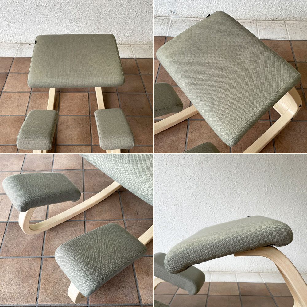 ストッケ STOKKE ヴァリエール VARIER ヴァリアブル Variable バランスチェア ロッキング ライム ピーター・オプスヴィック 北欧ノルウェー ◇