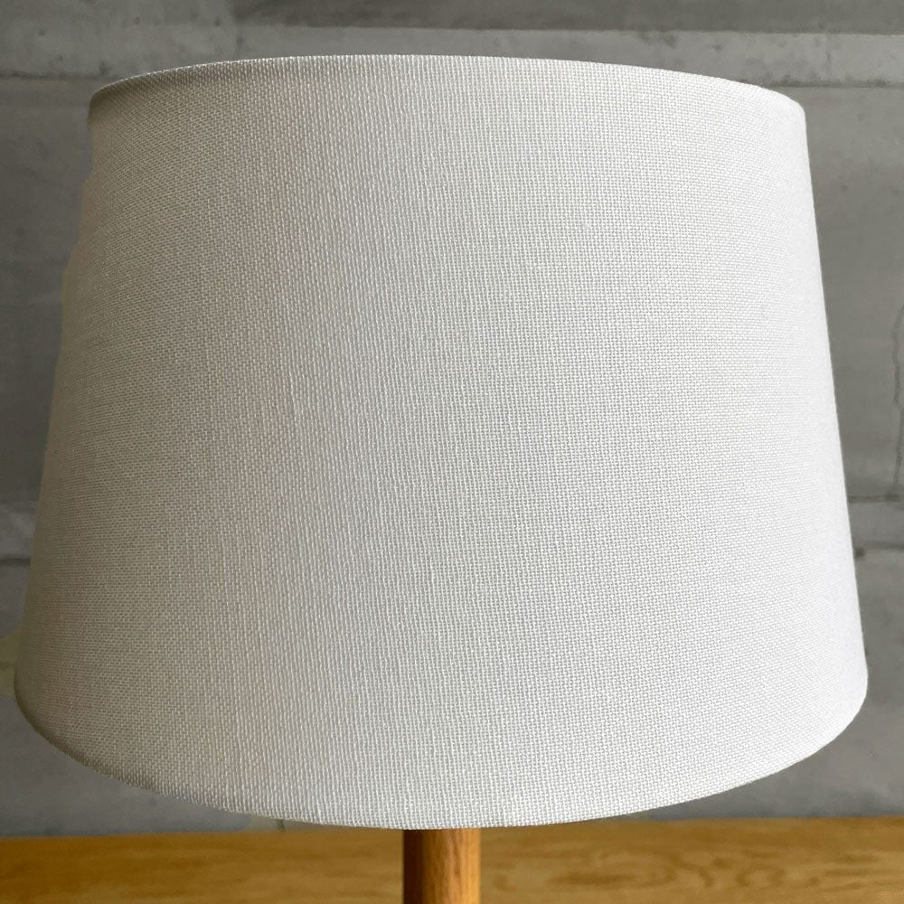 アートワークスタジオ ART WORK STUDIO モノリステーブルランプ Monolith-table lamp AW-0600 スタンドライト ホワイト 大理石ベース オーク無垢材 真鍮 ファブリック モダンデザイン 箱付き 美品 ♪