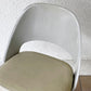 ノル Knoll エーロ・サーリネン Eero Saarinen エグゼクティヴ #72 サイドチェア FRPシェル PVCシート メタルベース 50-60's ビンテージ ◇