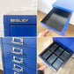 ビスレー BISLEY ベーシック BASIC 39/15 15段ドロワー キャビネット A4サイズ ブルー トレイ×2 付属 ◎