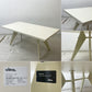 ヴィトラ vitra EMターブル EM Table ダイニングテーブル アイボリー × ブランコロンブ W180cm ジャン・プルーヴェ ラミネート天板 モダン 参考価格\484,000- ●