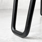 イデー IDEE ワラビー WALLABY SIDE TABLE サイドテーブル ラタン スチール ブラック ナチュラルデザイン ★
